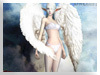 sexy elf female wings elf angel